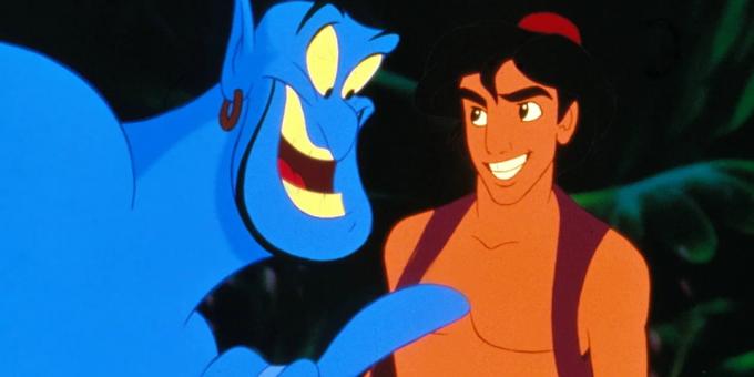 Kaader animasarjast "Aladdin"