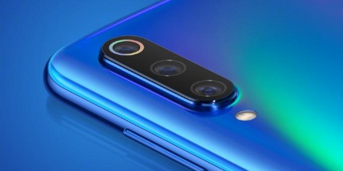 Olemas Xiaomi Mi 9: Camera