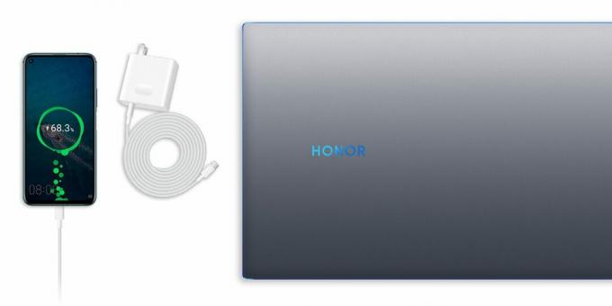 Honor esitleb värskendatud USB-C kiirlaadimisega MagicBook sülearvuteid