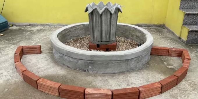 DIY purskkaevu valmistamine: ehitage teine ​​ring