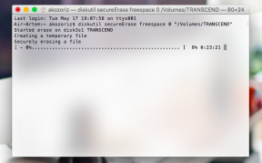 Kuidas ohutult eemaldada andmed kettale OS X El Capitan