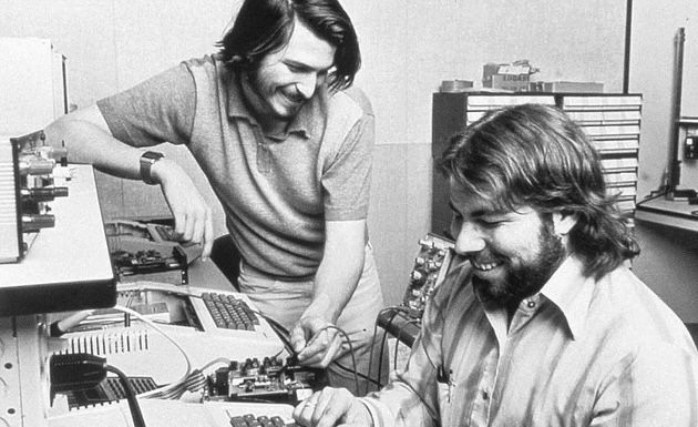 Raamat "Saades Steve Jobs" Steve Jobs ja Steve Wozniak