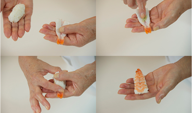 Kuidas valmistuda sushi: nigirisid-sushi