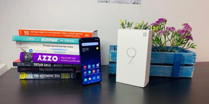 9 Xiaomi Mi SE: Üldvaade