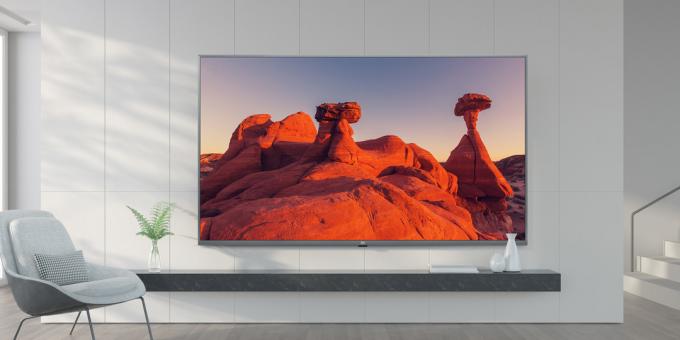 Xiaomi Mi TV 4X 65 "ruumis