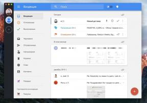 WMail Mac - lihtne töölaua klient ja Gmaili postkasti