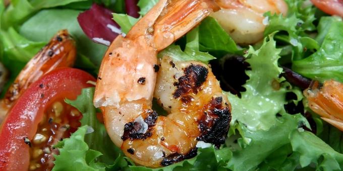 Kuidas kokk kreveti krevettide, ubade ja Itaalia maitsetaimed