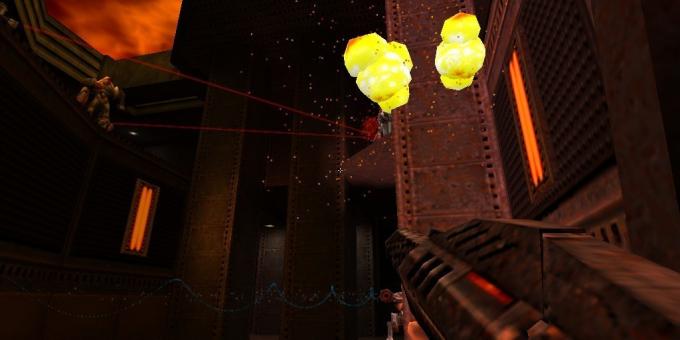 Vana mänge PC: Pildistamine Quake II