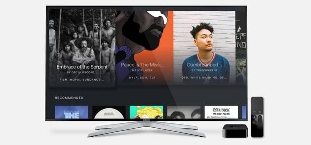 BitTorrent Nüüd Apple TV