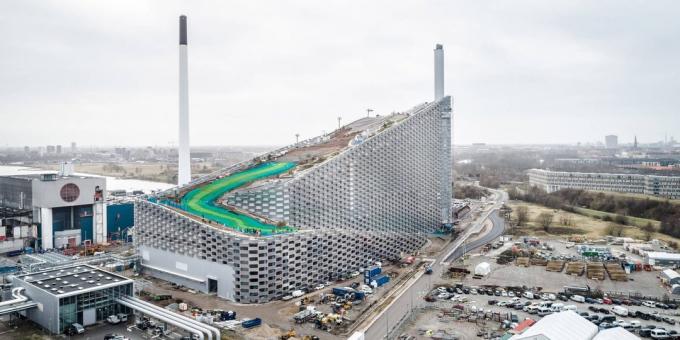 Smart City Kopenhaagen: jäätmepõletusjaama