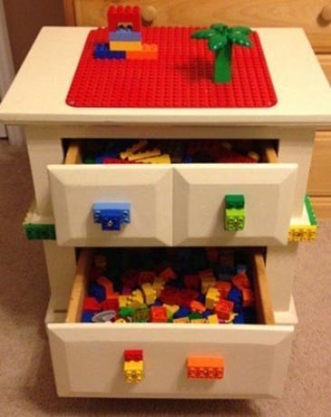 Lego tabel tabelid