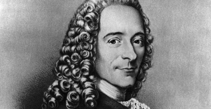 Voltaire, filosoof-koolitaja 