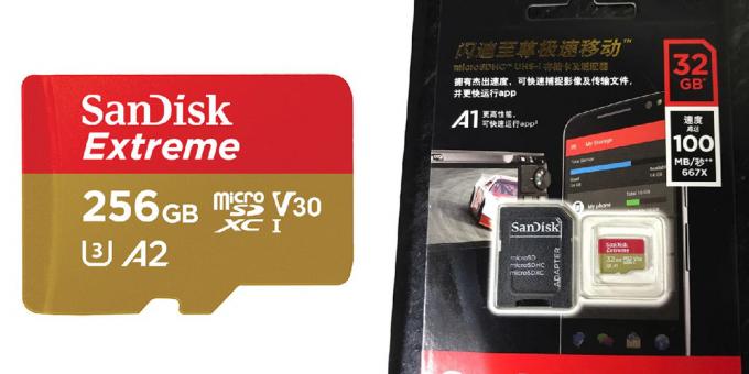 microSD kaardi