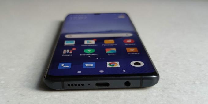 Xiaomi Mi Note 10 Lite: heli ja vibratsioon