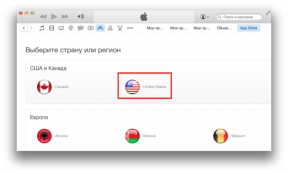Kuidas registreerida US Apple ID tasuta ja ilma kaardita