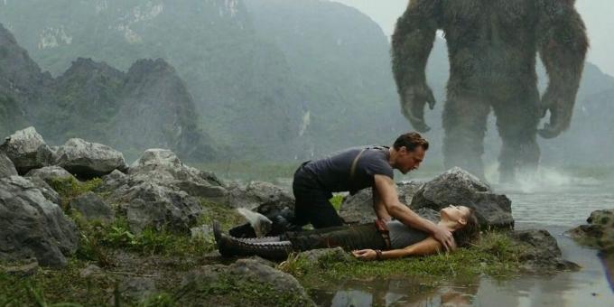 Stseen džunglifilmist "Kong: Skull Island"
