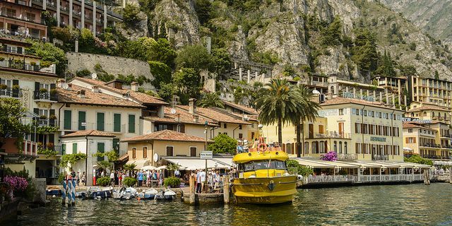 Itaalia linnad: Limone sul Garda