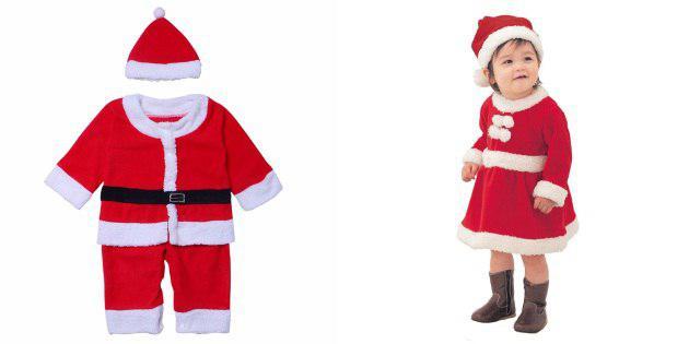 Christmas kostüümid lastele
