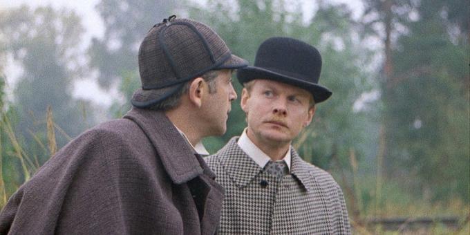 Nõukogude filmid välismaal: "Sherlock Holmesi ja dr Watsoni seiklused"