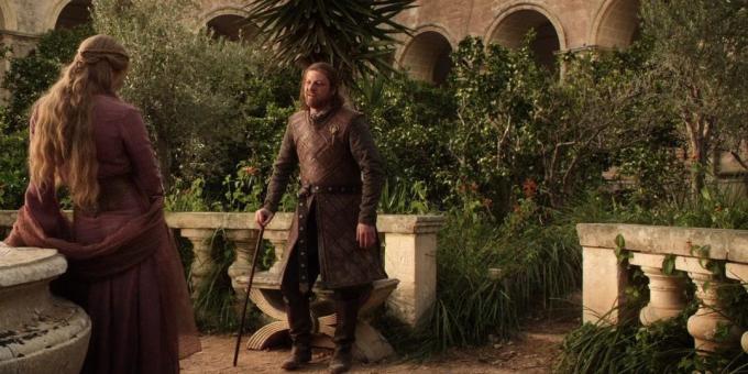 kangelased "Game of Thrones" Ned Stark ja Cersei Lannister