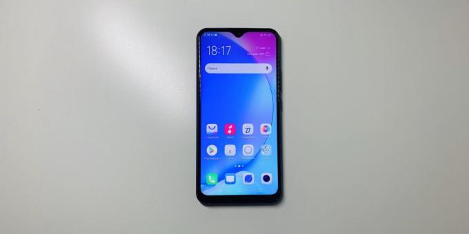 Vivo Y17: Raamid