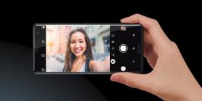 Sony teatas OLED-ekraan lipulaev nutitelefoni Xperia XZ3