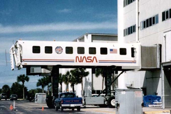NASA vedavad sõidukid personali