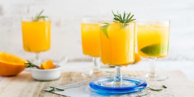 Retseptid mahlad. oranž limonaadi