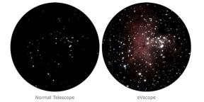 Thing päeval: eVscope - smart teleskoop, mis on loodud toel SETI