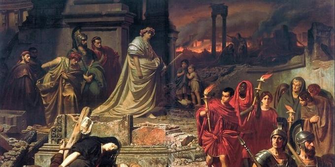 Ajaloolised müüdid: Nero põletas Rooma