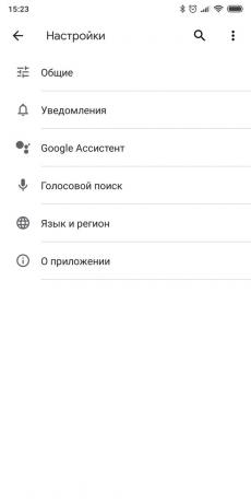 Määra oma telefoni Android operatsioonisüsteem: pöörake Ok Google meeskond Google Assistant