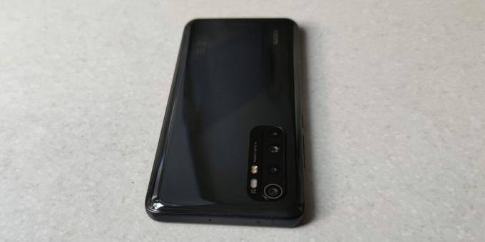 Xiaomi Mi Note 10 Lite: kaamerad