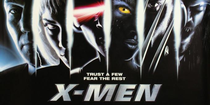 Poster esimese filmi X-Men