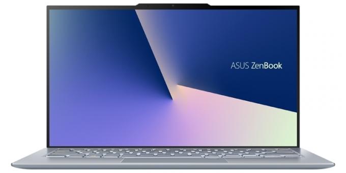 CES 2019: Screen ASUS ZenBook S13