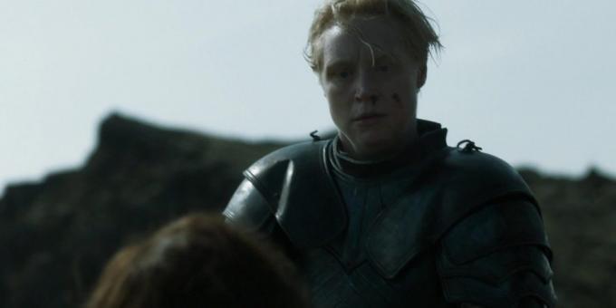 kangelased "Game of Thrones": Brienne Tart