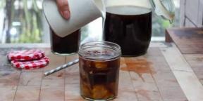 Kuidas kokk Cold Brew - värskendav jook, mis põhineb kohvi