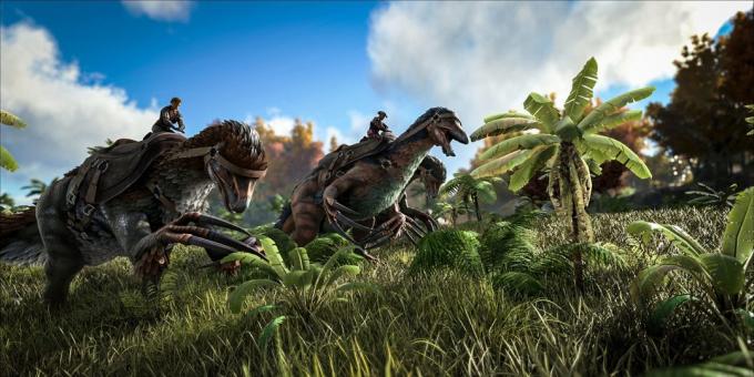 Mäng umbes ellujäämise: ARK: Survival Evolved