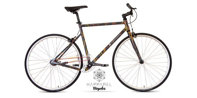 Stringbike: jalgrattad
