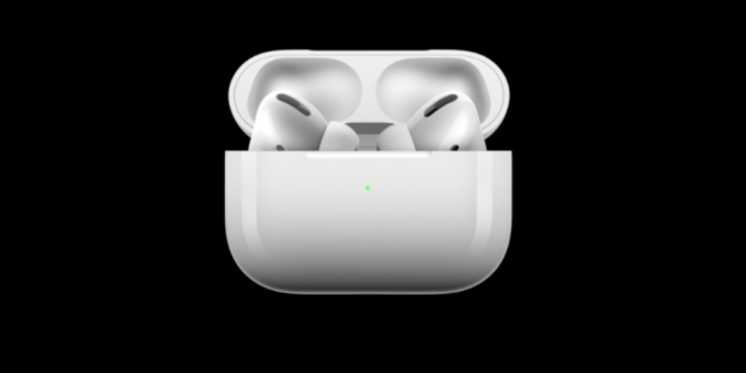 Apple tutvustas kõrvaklapid AirPods Pro. Nad said uue disaini ja aktiivse mürasummutusega.
