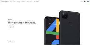 Pixel 4A kuvati Google'i saidil kogemata