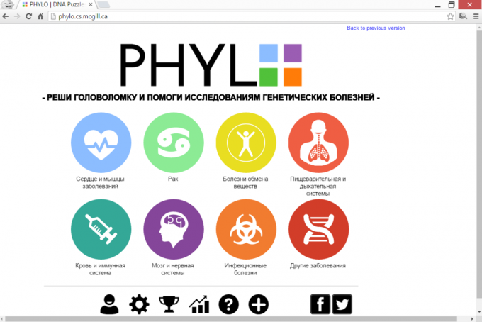 Phylo on geneetiliste haiguste uurimisel