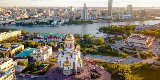 Pühad Venemaal 2020. aastal: Sverdlovski oblast