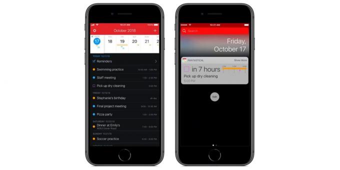 Lubatud rakenduste kiire Siri käsud iOS 12: Fantaasiarikas