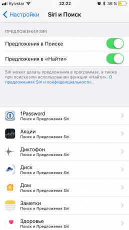 iOS 11: Häälabimees Siri