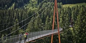 5 Austria mägi Resorts, kus isegi suvel hästi