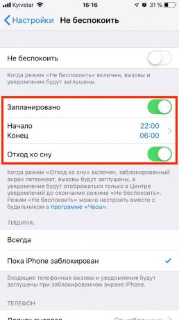 Vähetuntud iOS Omadused: magamaminekut