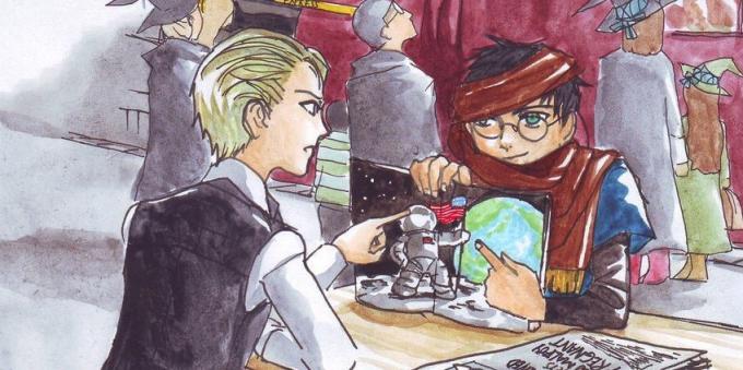 Harry Potter ja meetodeid ratsionaalne mõtlemine: illustratsioon raamatud