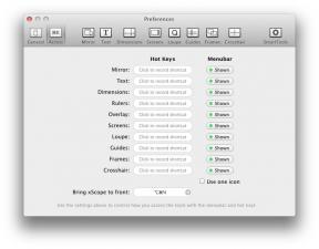 XScope OS X: universaalne meede disainerid