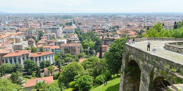 Itaalia linnades: Bergamo