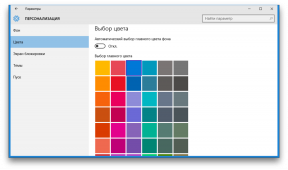Kuidas teha akna Windows 10 värvi